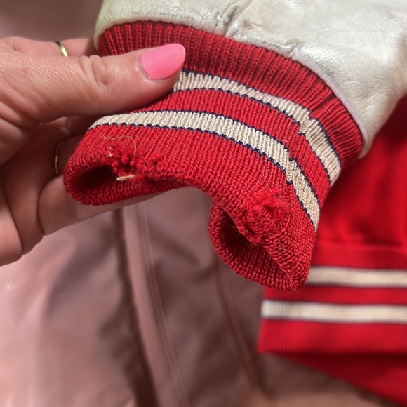 Authentic Letterman’s Jacket Wrestling 1993 - Picture 3 of 3